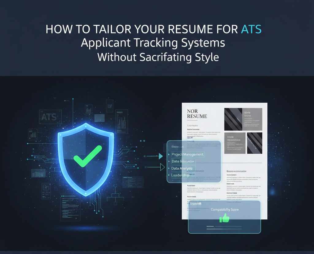 How to Tailor Your Resume for Applicant Tracking Systems (ATS) Without Sacrificing Style