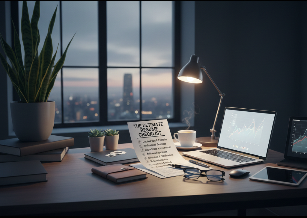 The Ultimate Resume Checklist: 10 Things Every Employer Expects in 2026